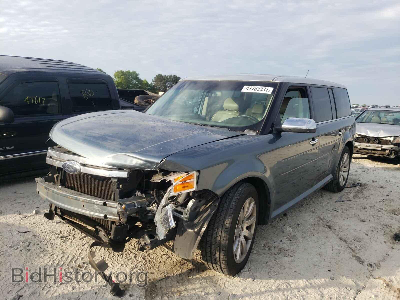 2010 FORD FLEX - VIN: 2FMGK5DC5ABB13982 - Фото 2