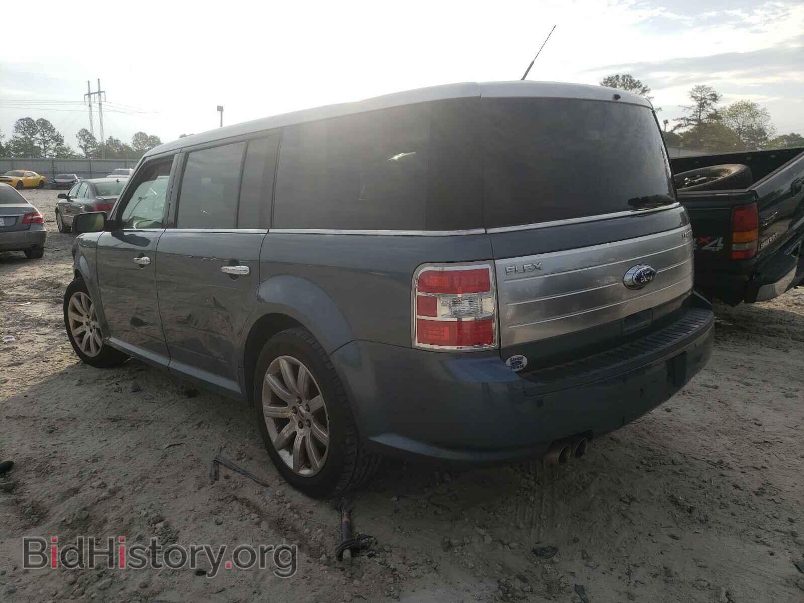 2010 FORD FLEX - VIN: 2FMGK5DC5ABB13982 - Фото 3