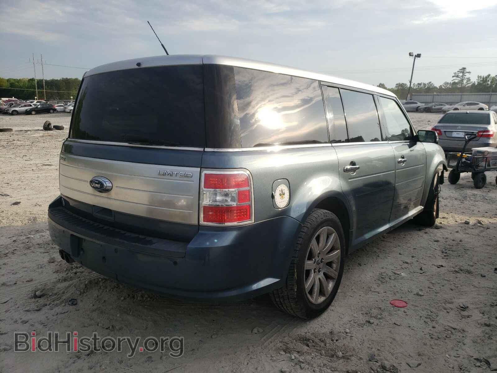 2010 FORD FLEX - VIN: 2FMGK5DC5ABB13982 - Фото 4
