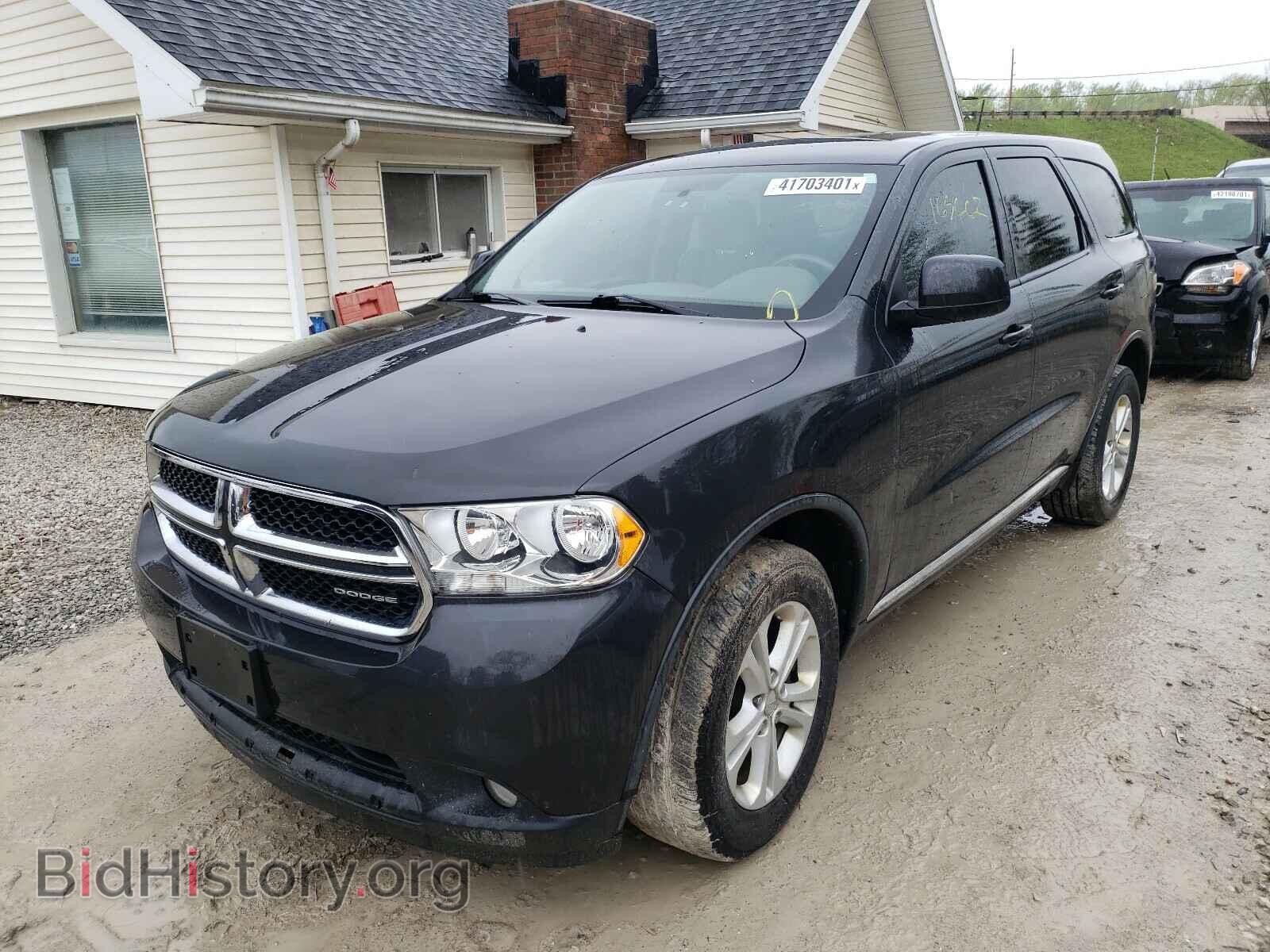 2011 DODGE DURANGO - VIN: 1D4RE2GGXBC616221 - Фото 2