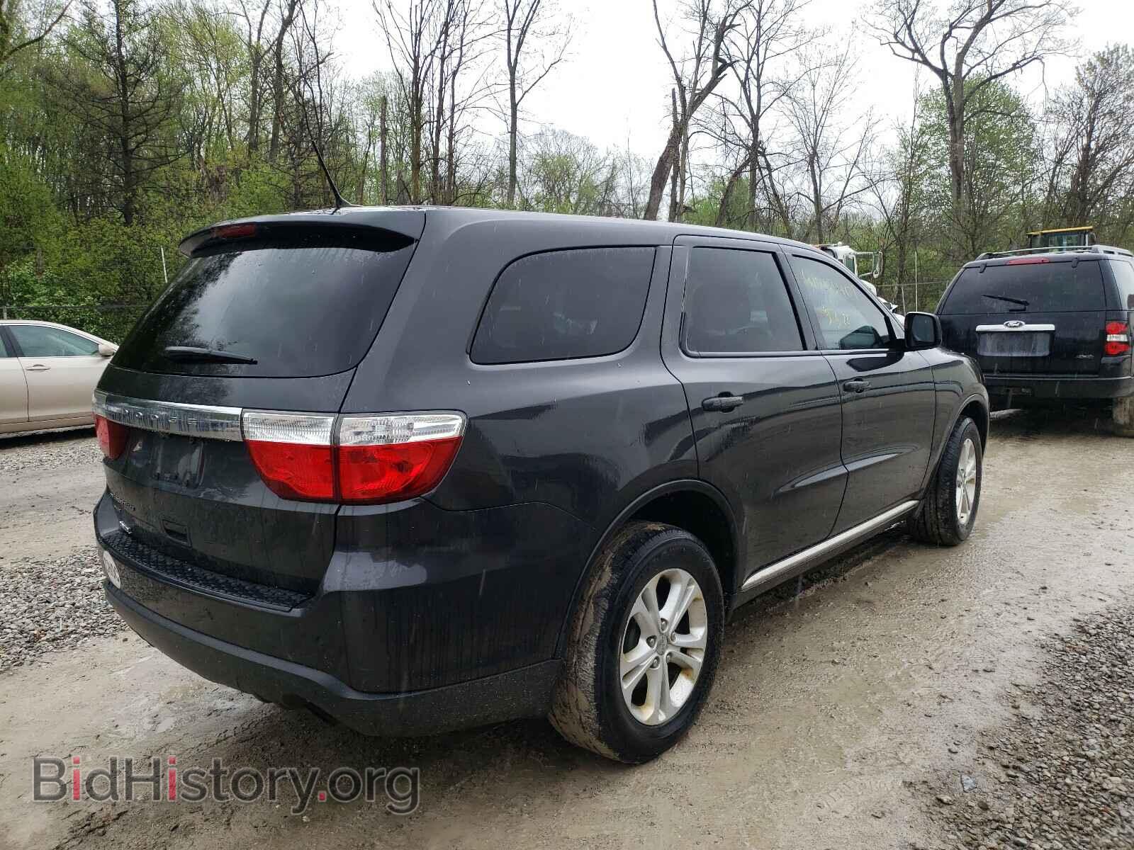 2011 DODGE DURANGO - VIN: 1D4RE2GGXBC616221 - Фото 4
