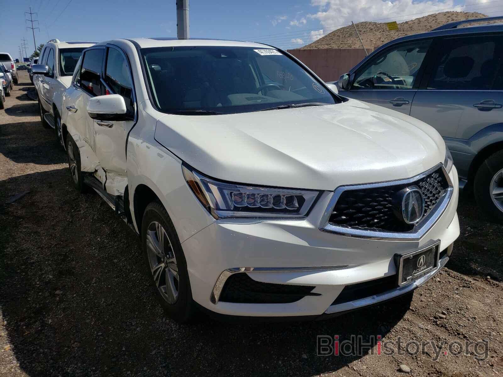 Photo 5J8YD4H37KL035909 - ACURA MDX 2019