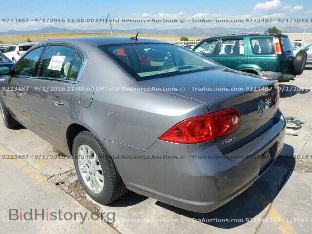2007 BUICK LUCERNE - VIN: 1G4HP57277U149331 - Фото 4