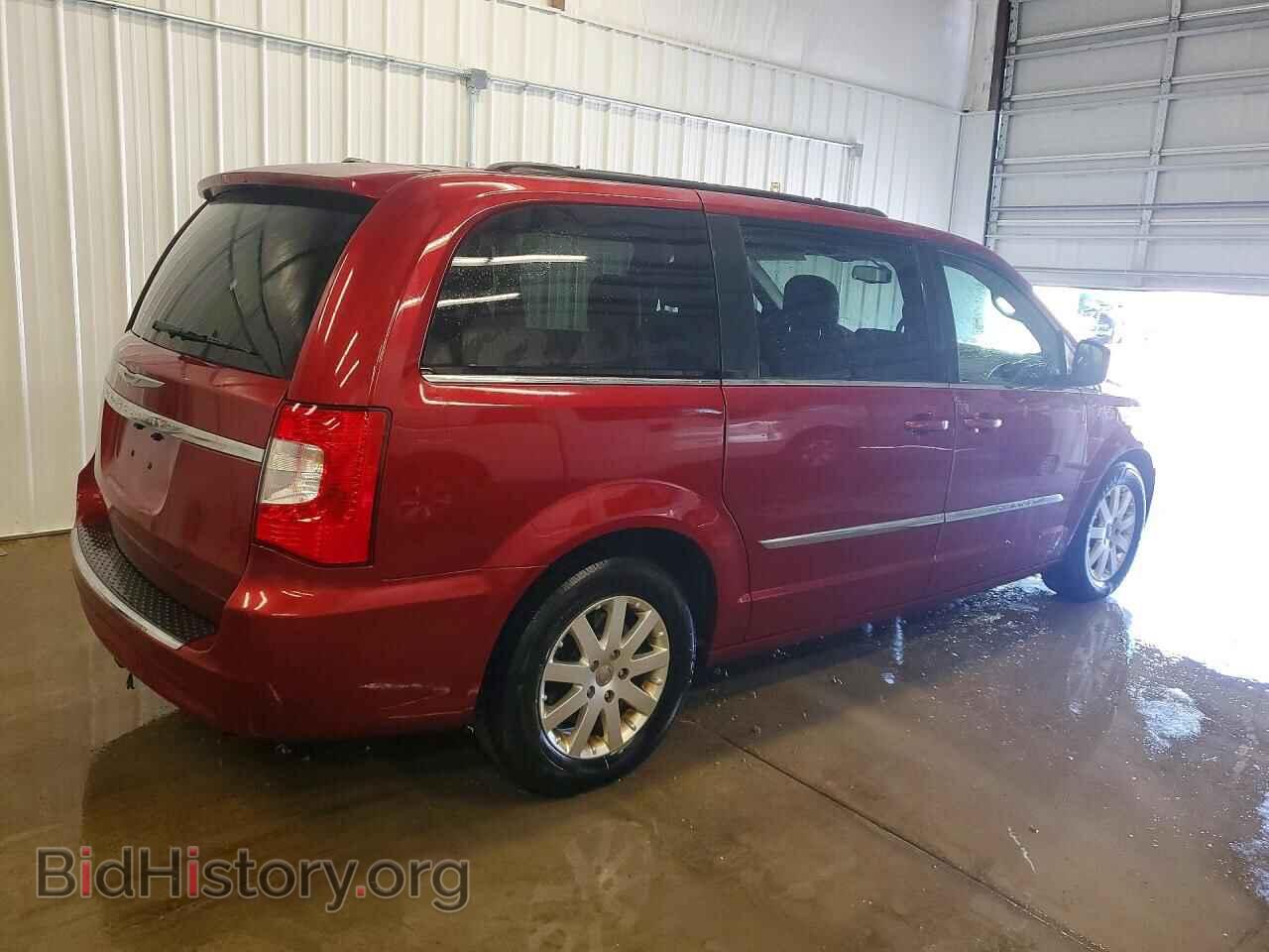 2013 CHRYSLER MINIVAN - VIN: 2C4RC1BG6DR681212 - Фото 3
