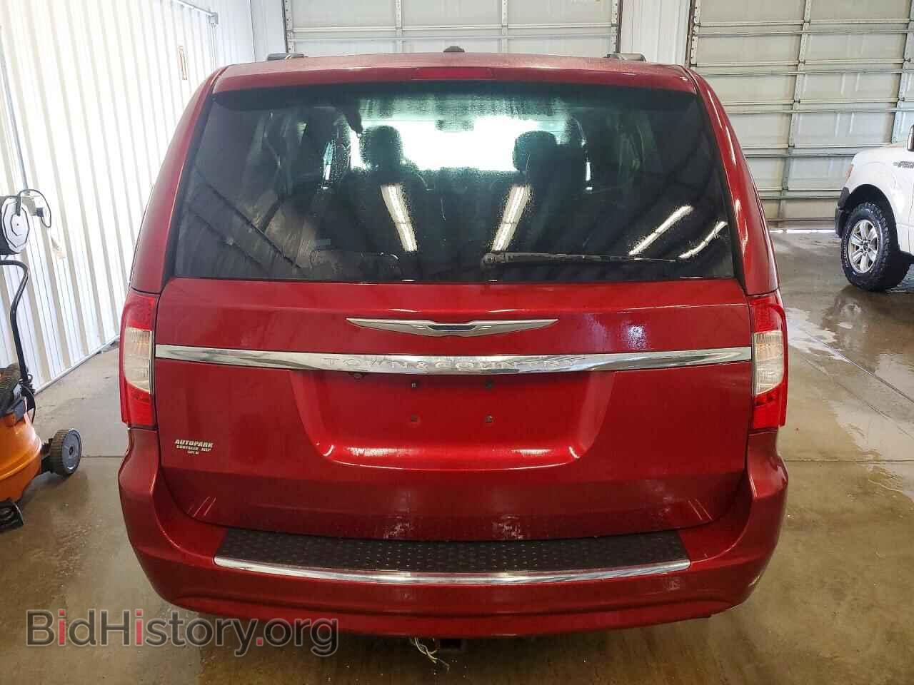2013 CHRYSLER MINIVAN - VIN: 2C4RC1BG6DR681212 - Фото 6
