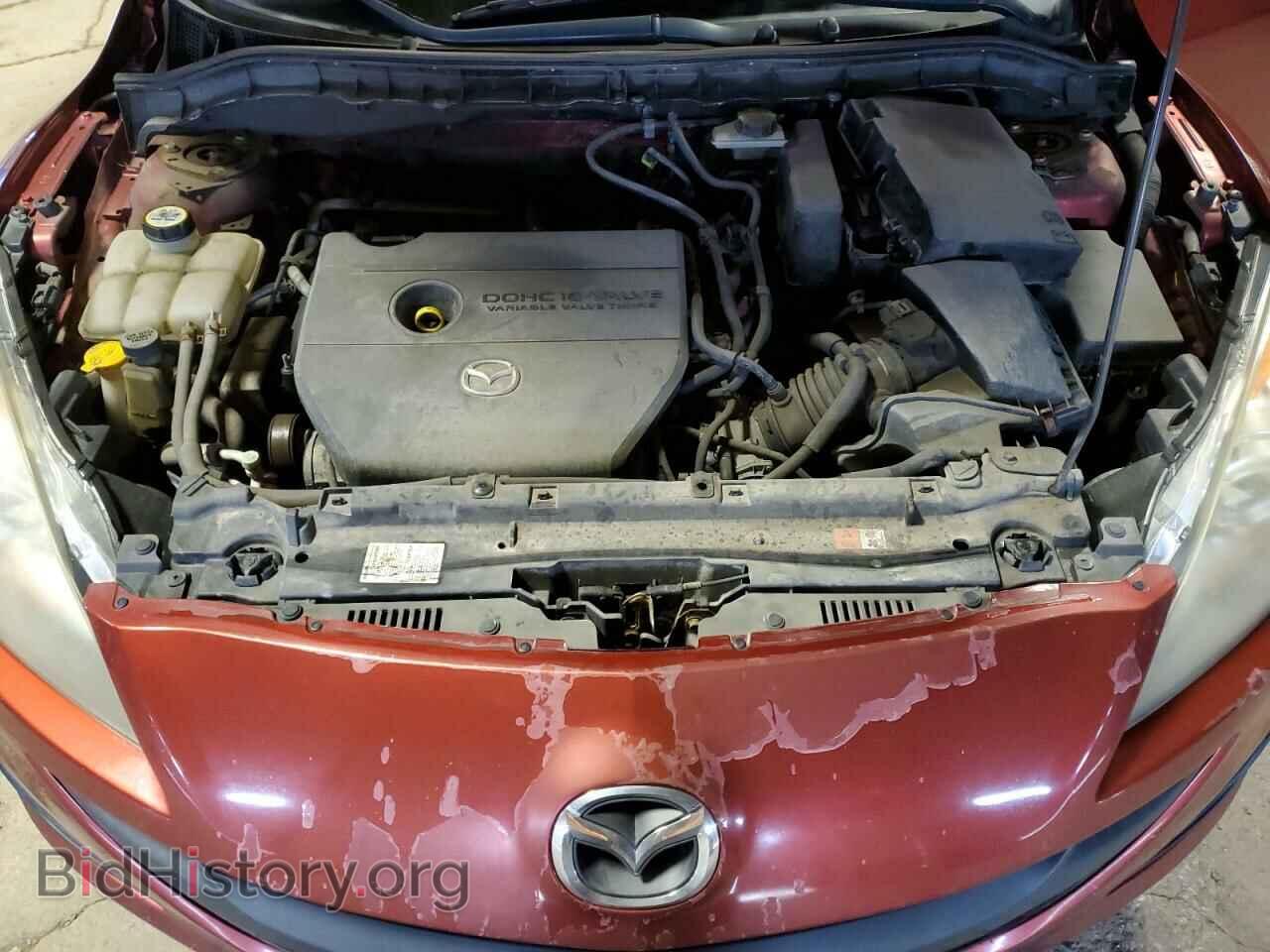 2011 MAZDA 3 - VIN: JM1BL1VF3B1385215 - Фото 11