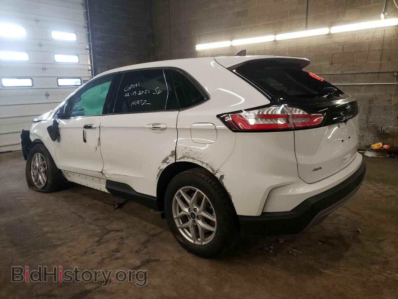 2022 FORD EDGE - VIN: 2FMPK4J90NBA11871 - Фото 2