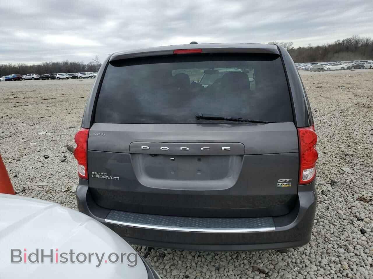 2017 DODGE CARAVAN - VIN: 2C4RDGEGXHR767026 - Фото 6