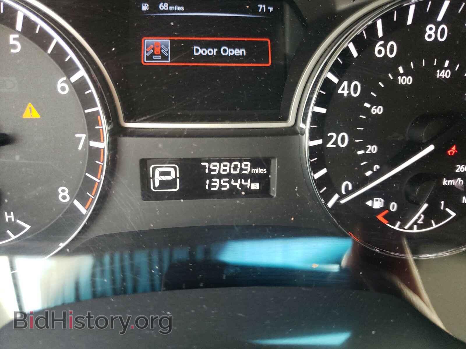 2014 NISSAN PATHFINDER - VIN: 5N1AR2MN6EC648018 - Фото 8