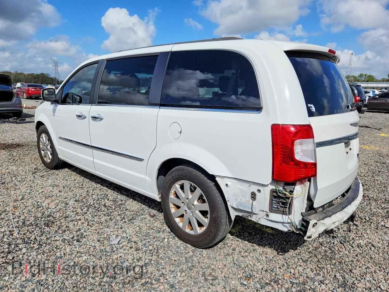 2014 CHRYSLER MINIVAN - VIN: 2C4RC1BG8ER413814 - Photo 2