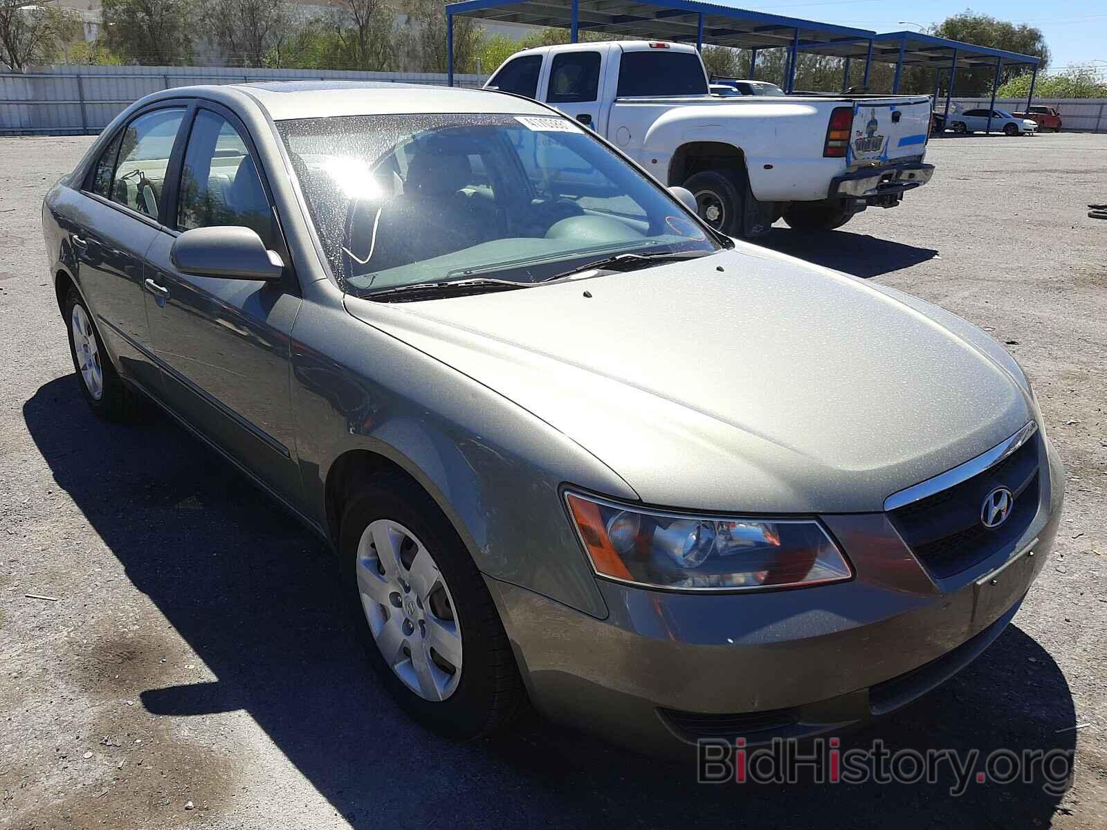 Photo 5NPET46C77H268773 - HYUNDAI SONATA 2007