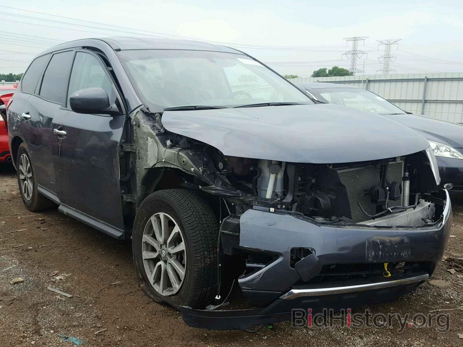 Фотография 5N1AR2MN0EC660696 - NISSAN PATHFINDER S 2014