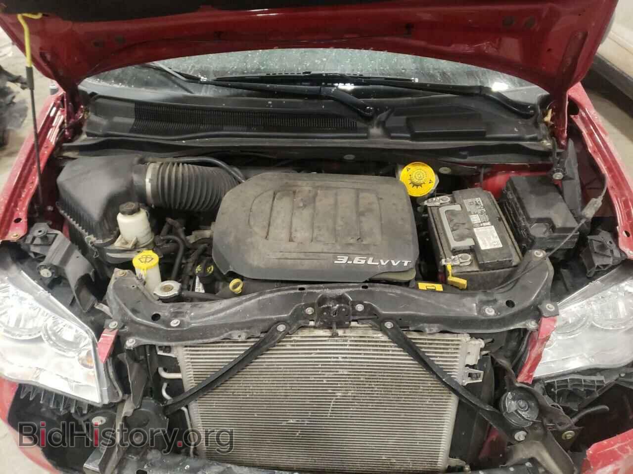 2016 DODGE CARAVAN - VIN: 2C4RDGBGXGR236296 - Фото 11