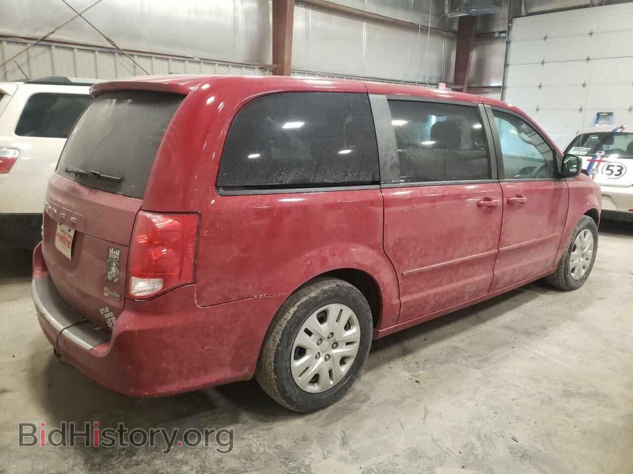 2016 DODGE CARAVAN - VIN: 2C4RDGBGXGR236296 - Фото 3