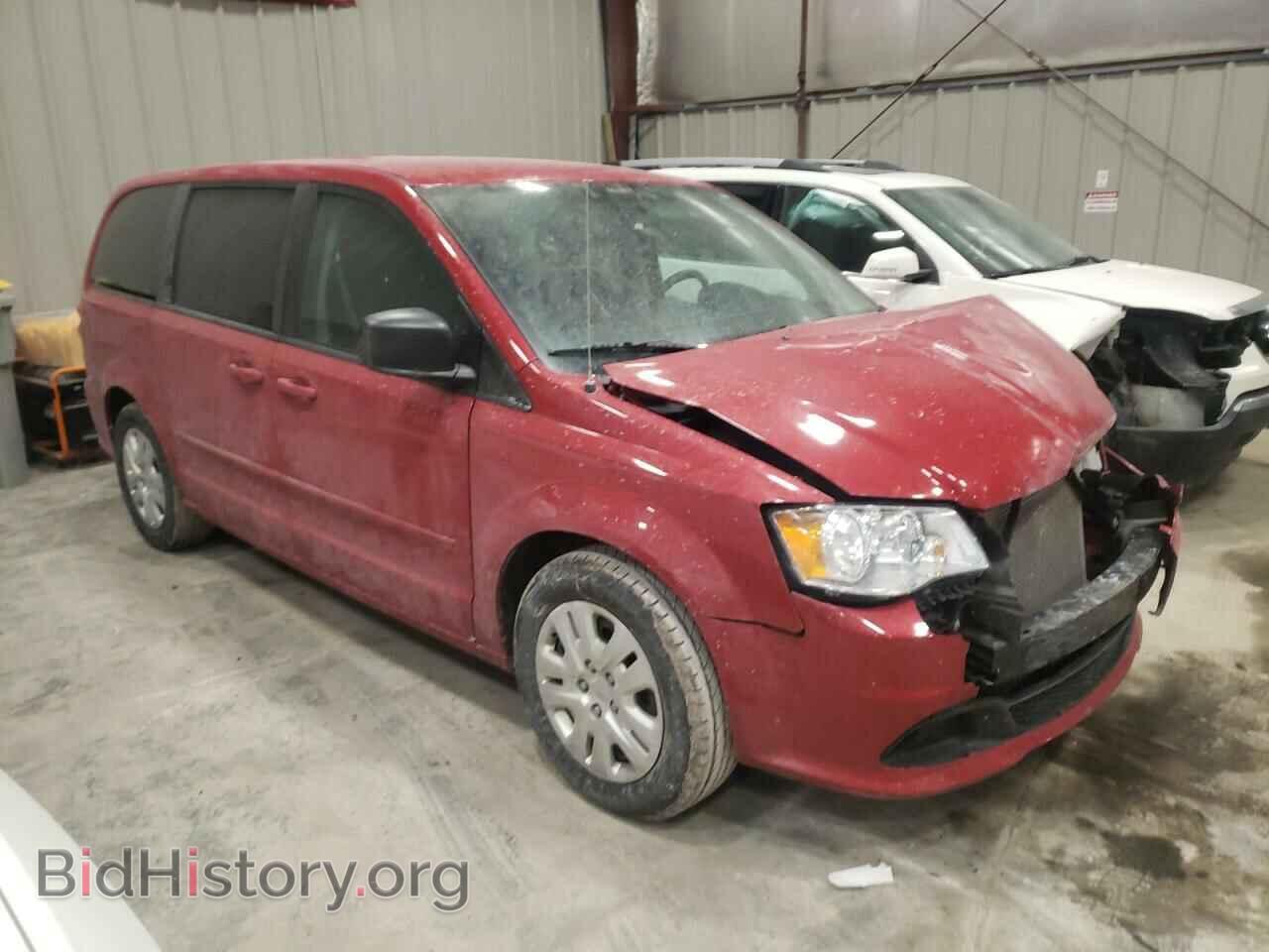 2016 DODGE CARAVAN - VIN: 2C4RDGBGXGR236296 - Фото 4