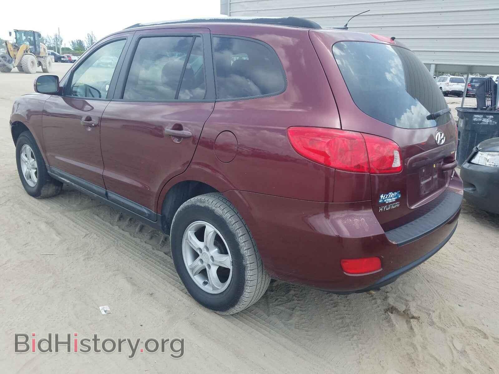 2008 HYUNDAI SANTA FE - VIN: 5NMSG13D98H173021 - Фото 3