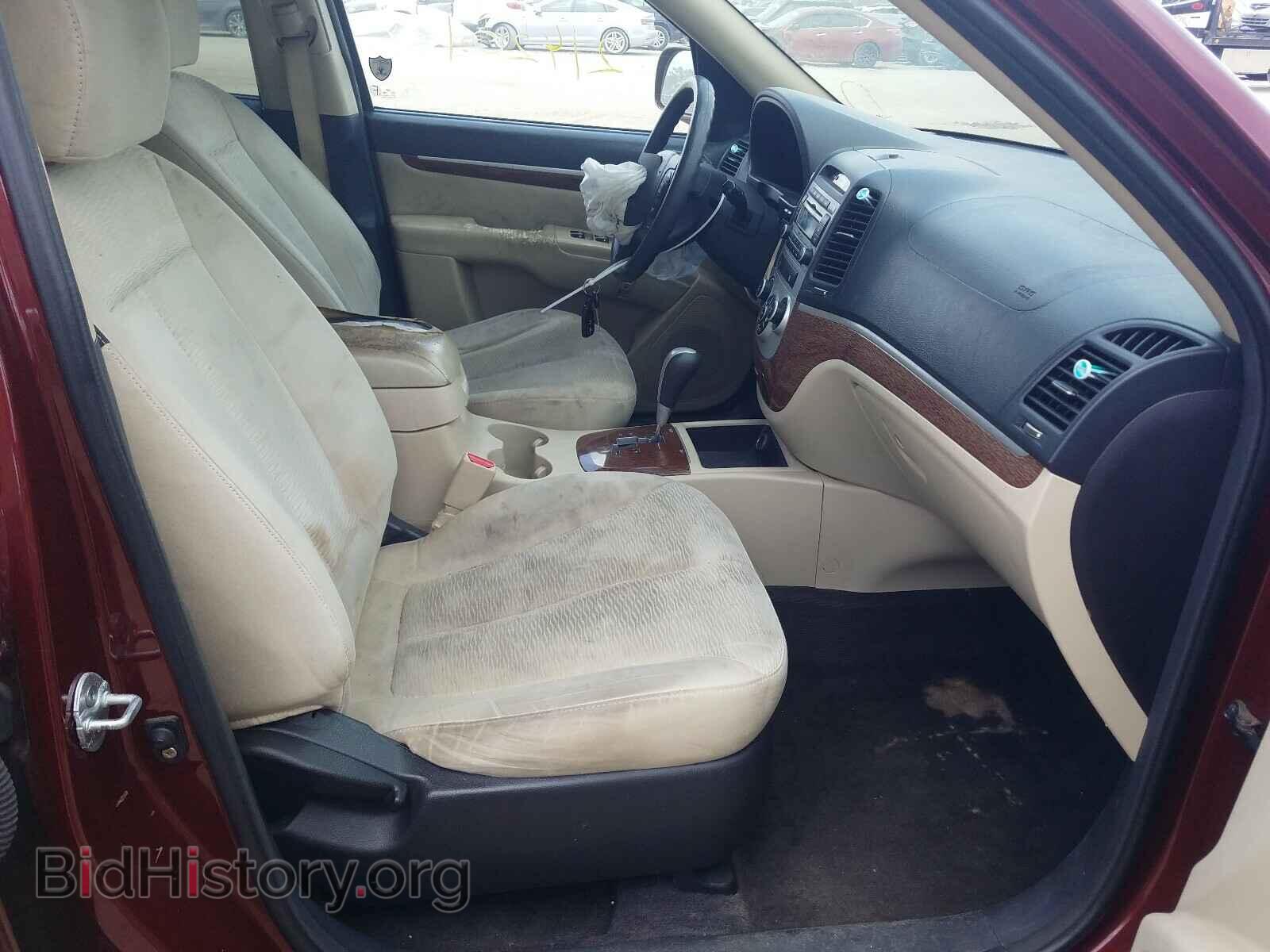 2008 HYUNDAI SANTA FE - VIN: 5NMSG13D98H173021 - Фото 5