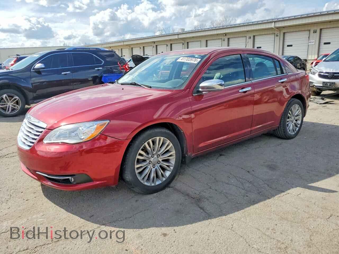Photo 1C3CCBCG2DN503342 - CHRYSLER 200 2013