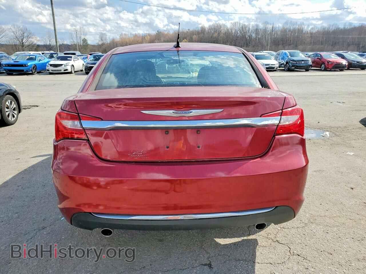 2013 CHRYSLER 200 - VIN: 1C3CCBCG2DN503342 - Фото 6