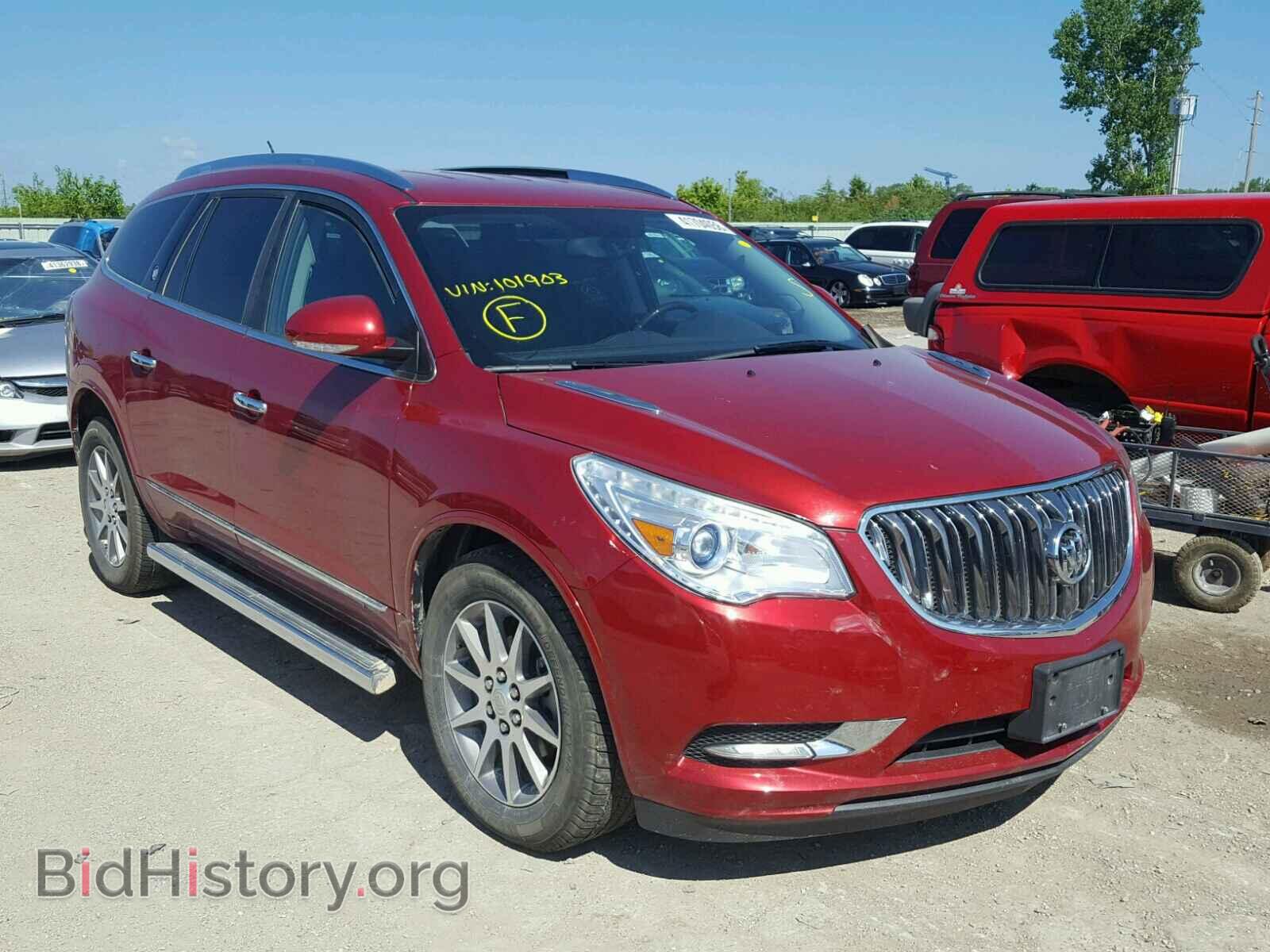 Фотография 5GAKVBKD7EJ101903 - BUICK ENCLAVE 2014
