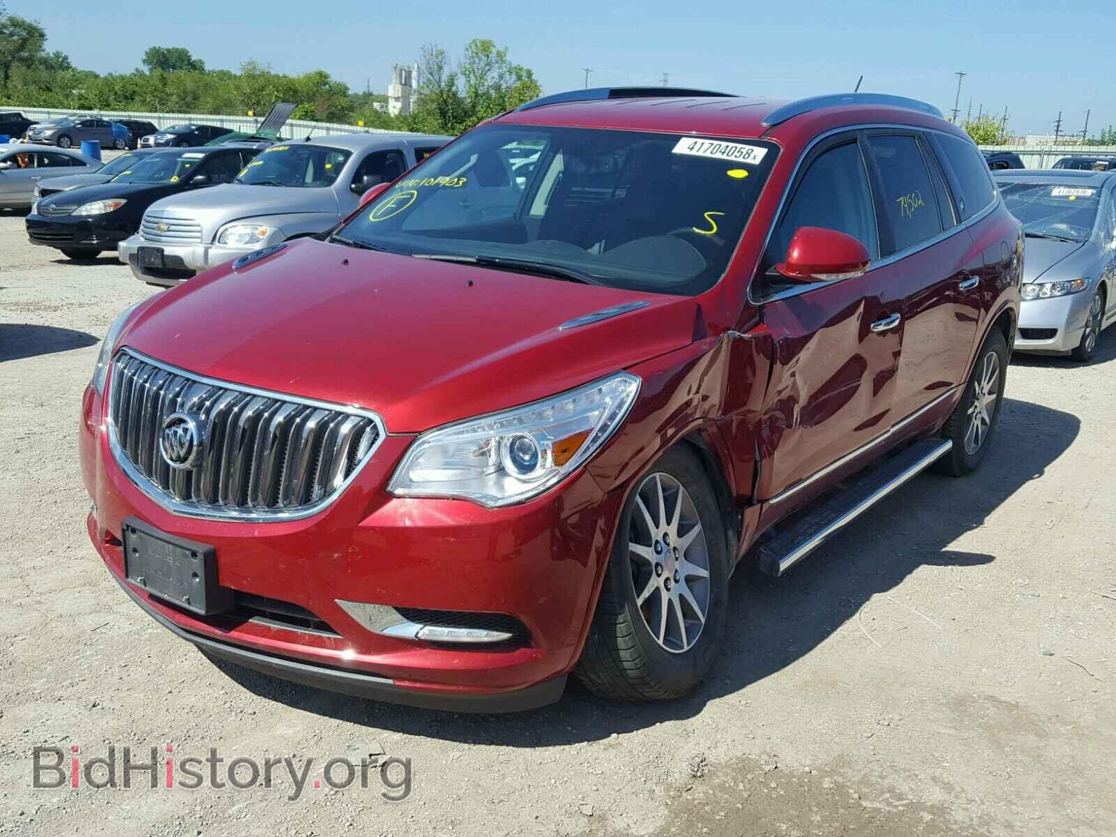 2014 BUICK ENCLAVE - VIN: 5GAKVBKD7EJ101903 - Фото 2