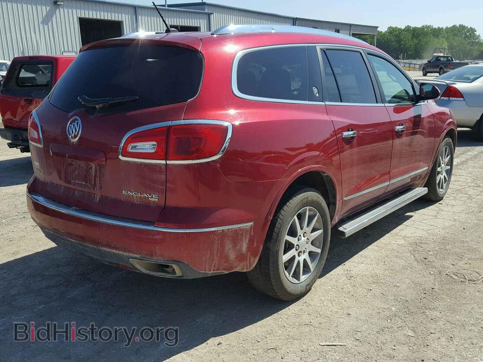 2014 BUICK ENCLAVE - VIN: 5GAKVBKD7EJ101903 - Фото 4