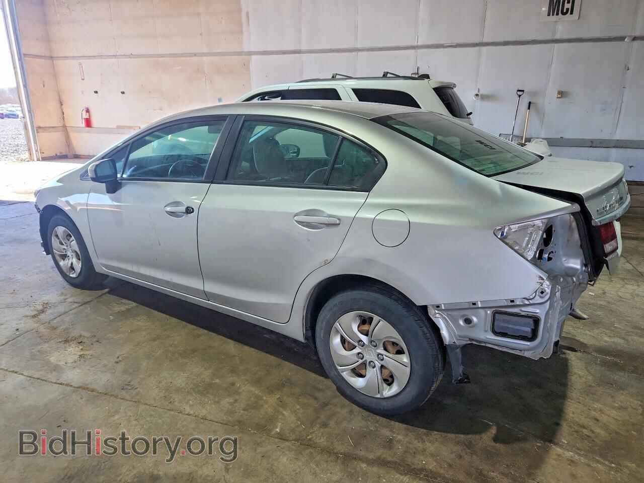 2014 HONDA CIVIC - VIN: 19XFB2F50EE064282 - Фото 2