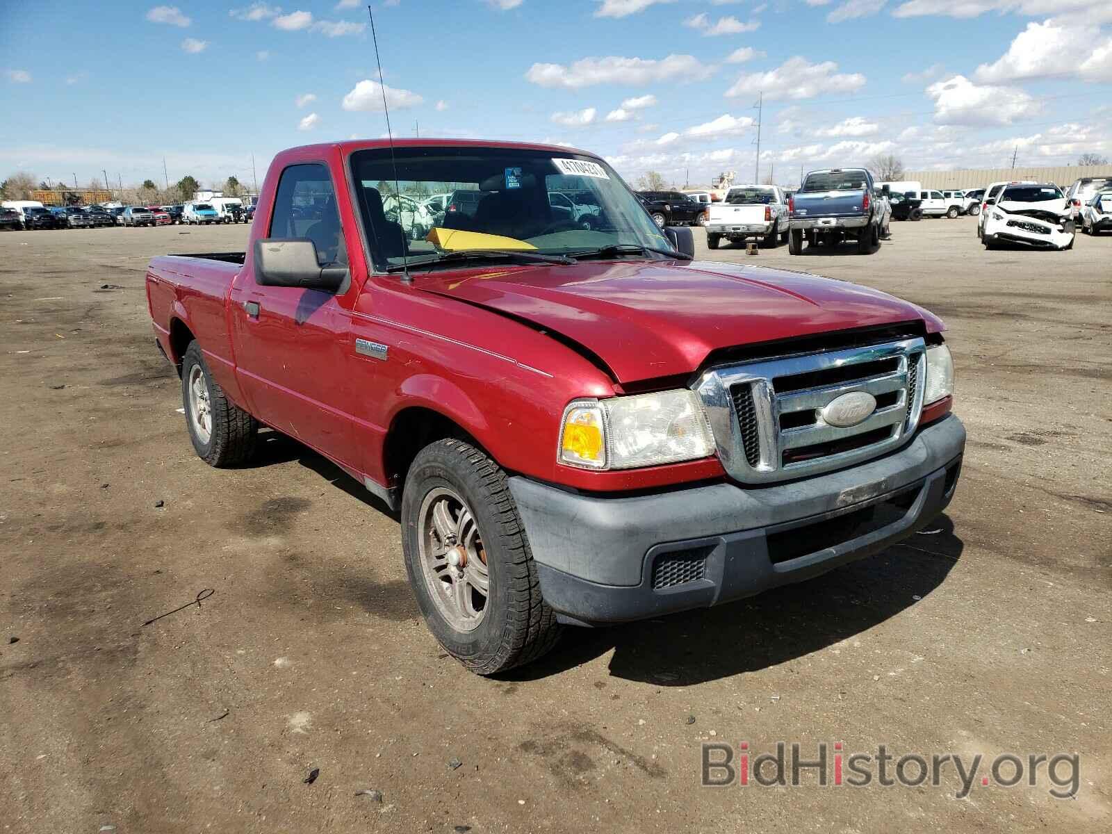 Photo 1FTYR10D37PA88559 - FORD RANGER 2007