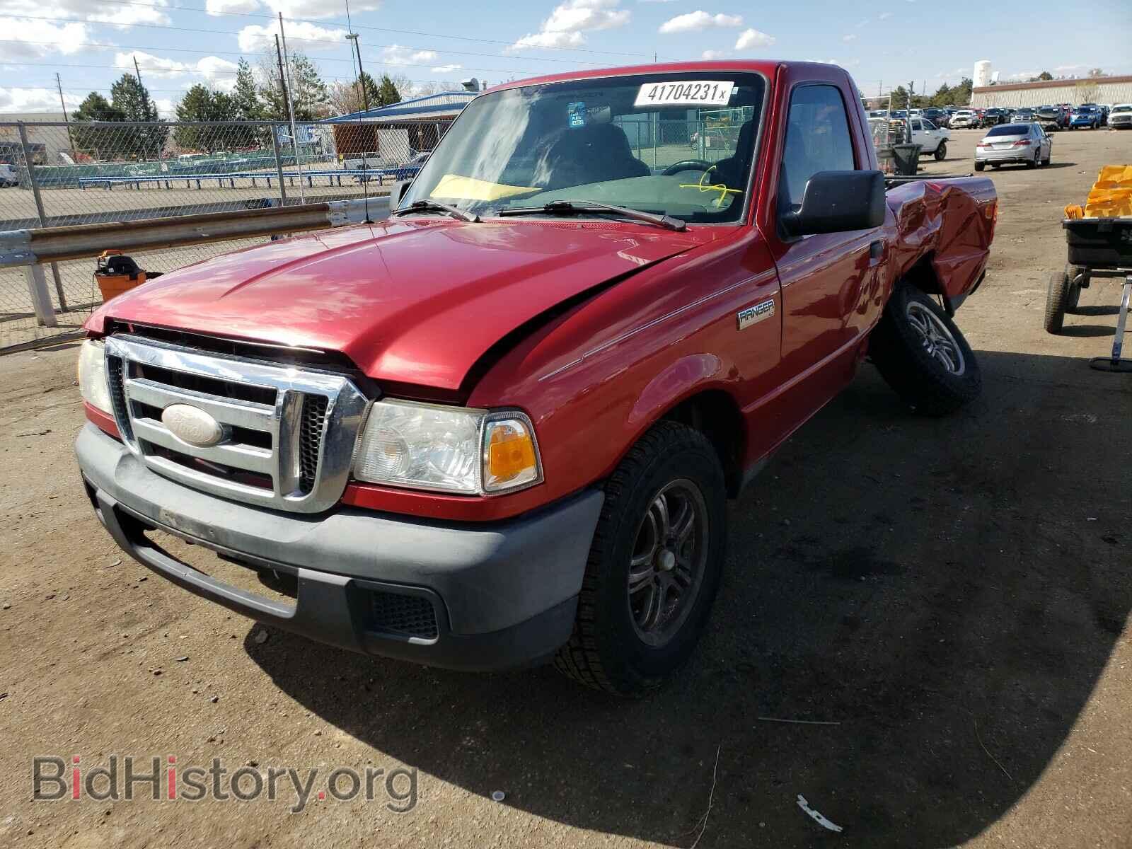 2007 FORD RANGER - VIN: 1FTYR10D37PA88559 - Фото 2