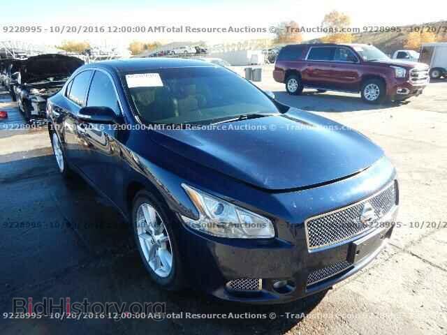 2011 NISSAN MAXIMA - VIN: 1N4AA5AP7BC855599 - Фото 2