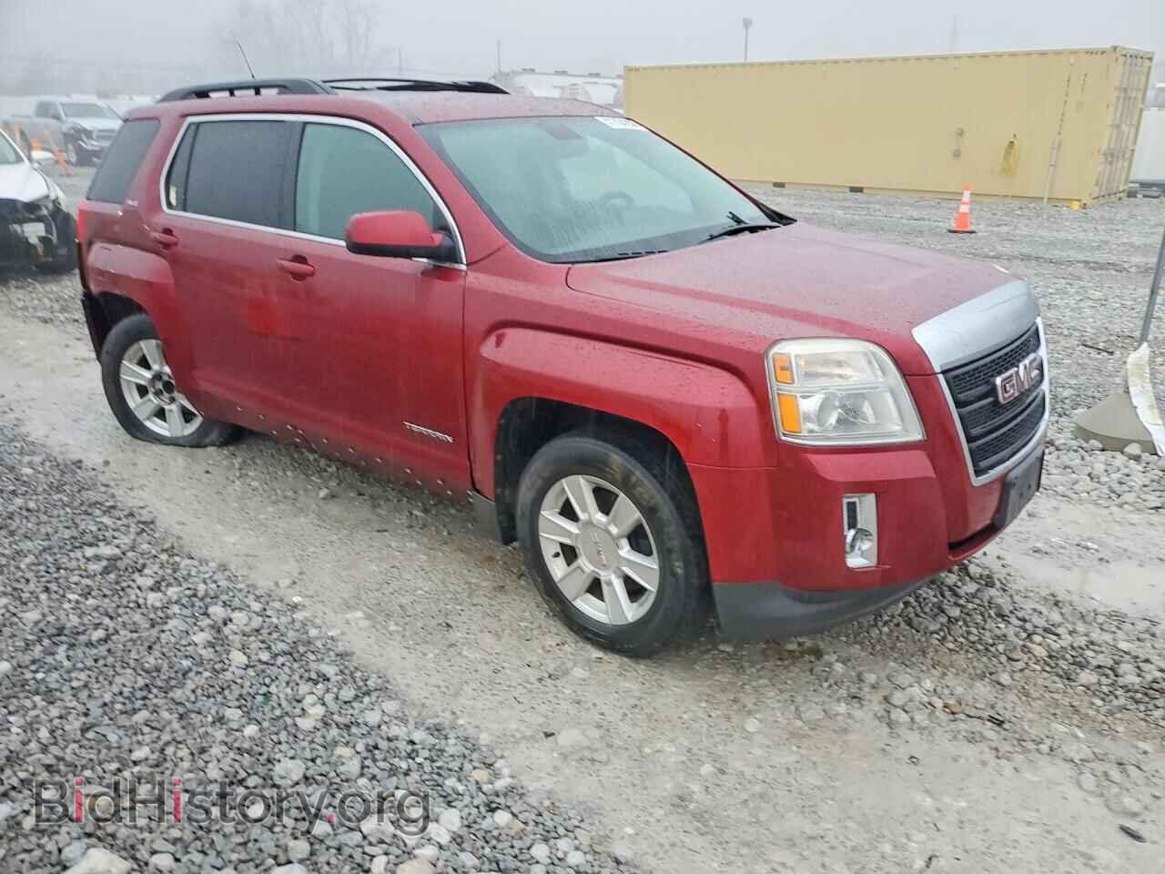 2011 GMC TERRAIN - VIN: 2CTALSEC5B6204821 - Фото 4