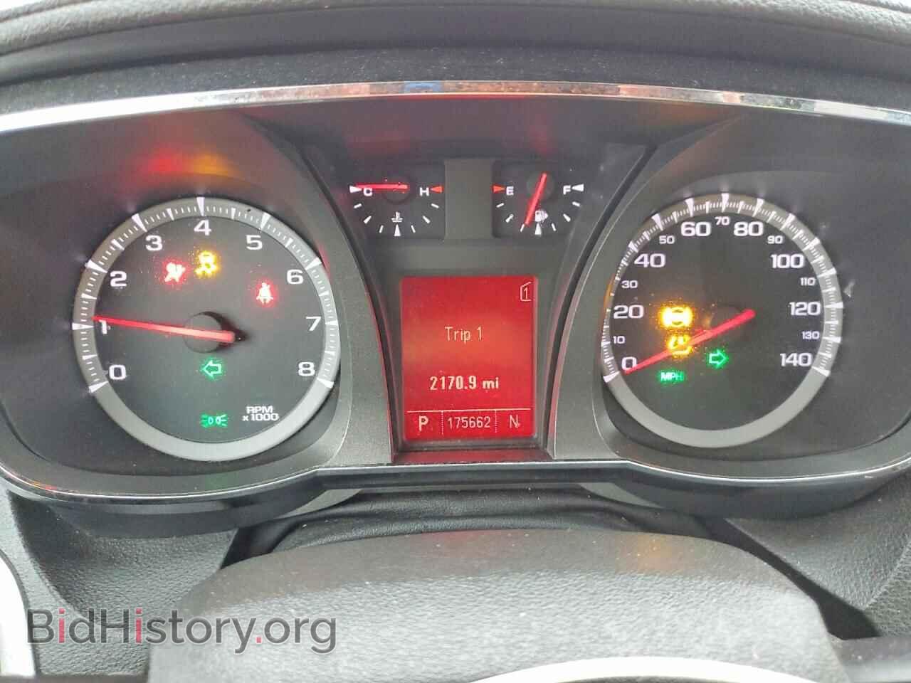 2011 GMC TERRAIN - VIN: 2CTALSEC5B6204821 - Фото 9