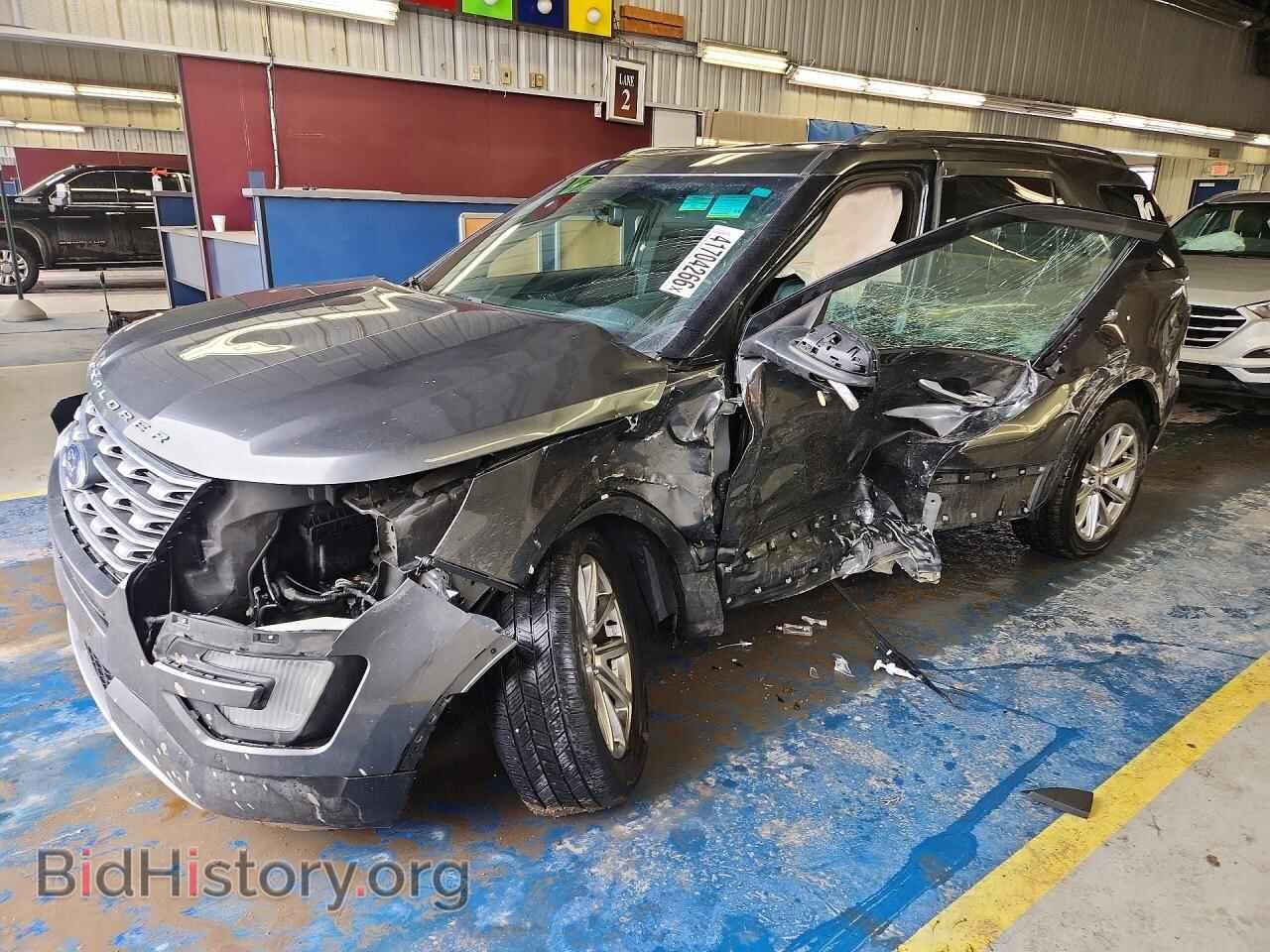 Фотография 1FM5K8F83HGB80231 - FORD EXPLORER 2017