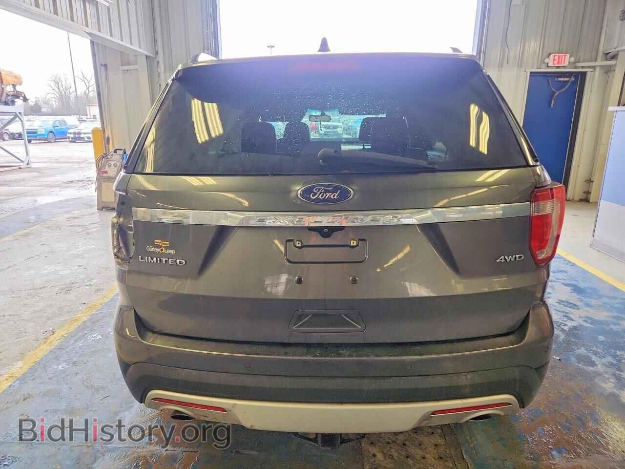 2017 FORD EXPLORER - VIN: 1FM5K8F83HGB80231 - Фото 6