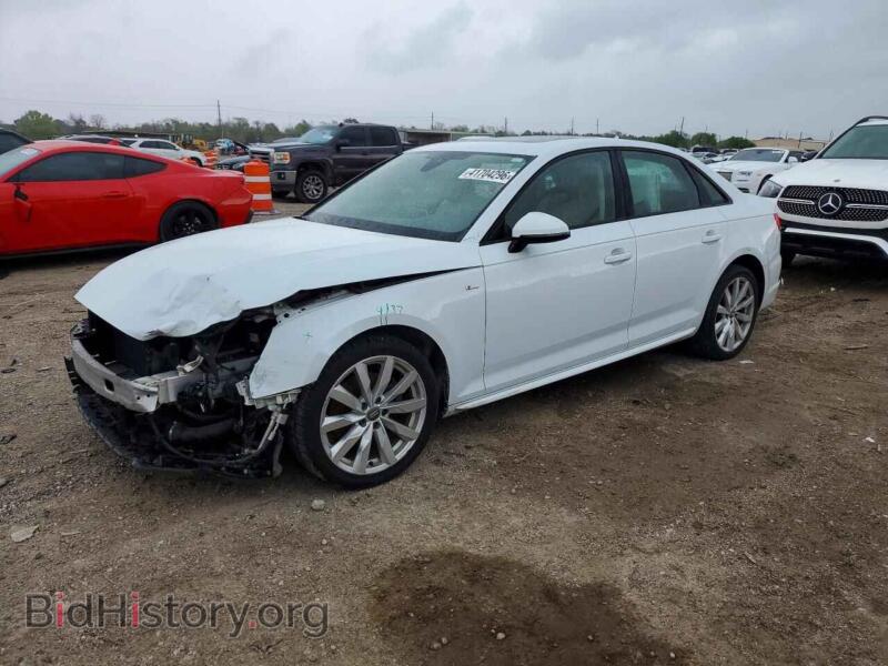 2018 Audi A4 Premium (VIN WAUKMAF46JA208342) — photo 1 of 13, Copart, damage: front end