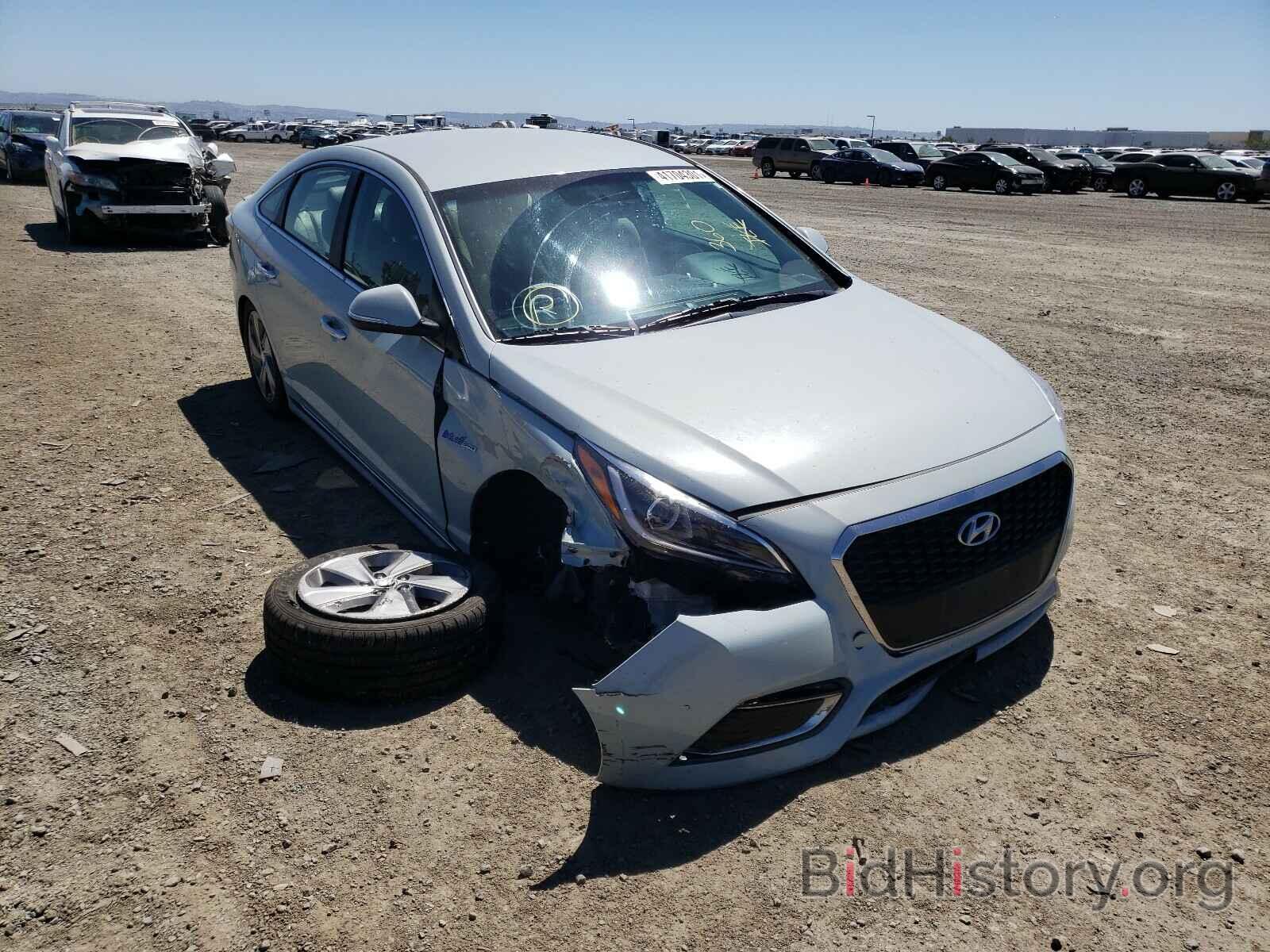 Photo KMHE34L15GA008071 - HYUNDAI SONATA 2016