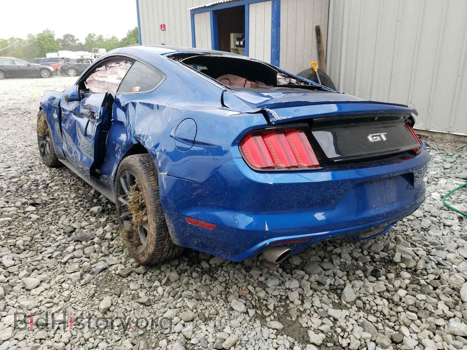 2017 FORD MUSTANG - VIN: 1FA6P8CF7H5259416 - Фото 3