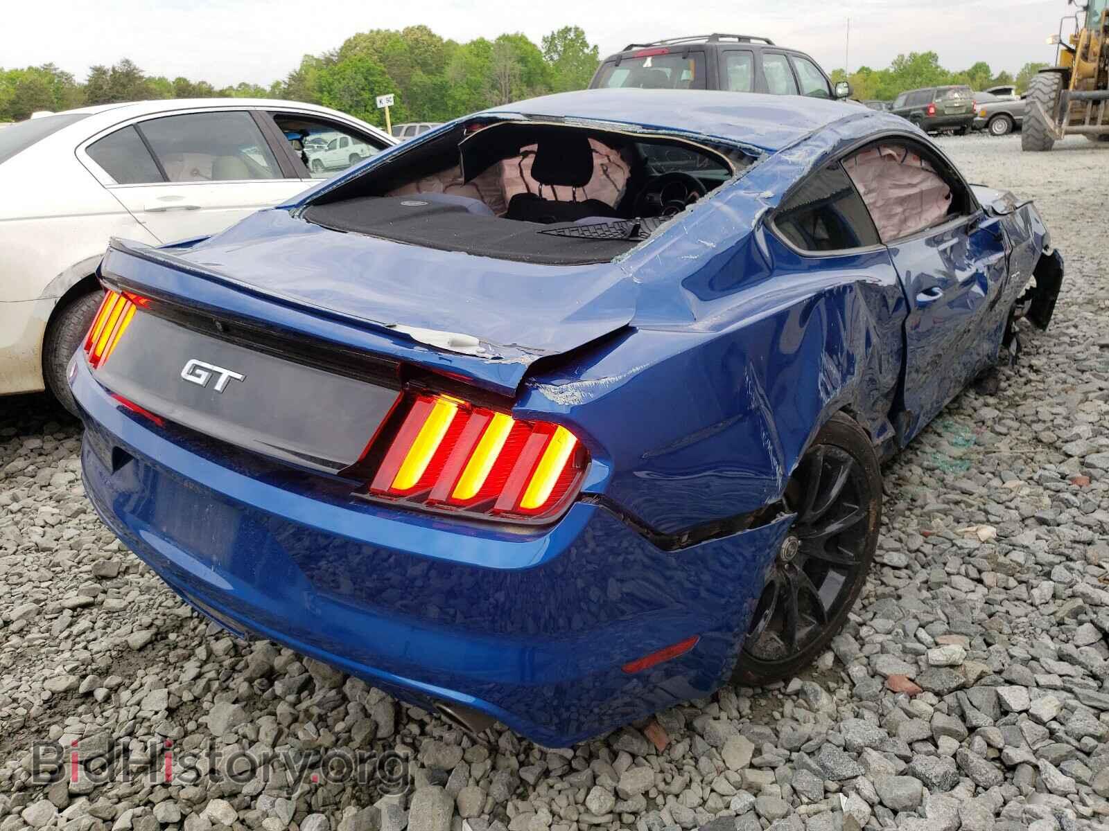 2017 FORD MUSTANG - VIN: 1FA6P8CF7H5259416 - Фото 4