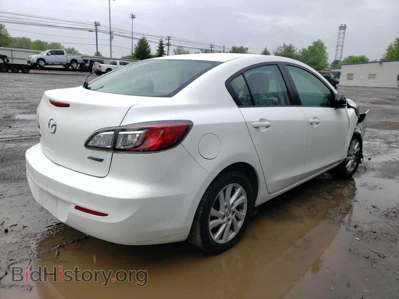 2012 MAZDA 3 - VIN: JM1BL1W86C1597656 - Фото 4