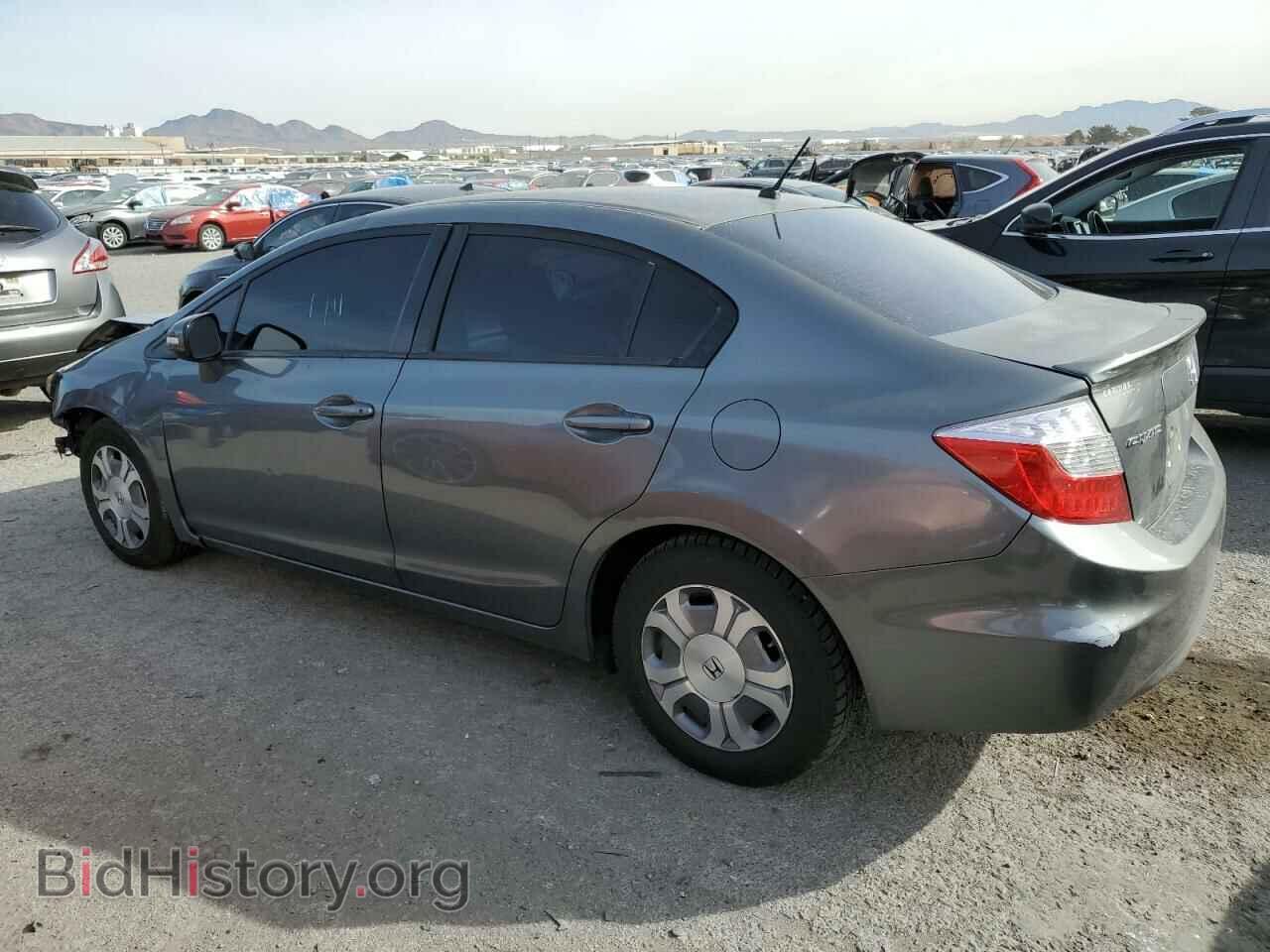 2012 HONDA CIVIC - VIN: JHMFB4F20CS010247 - Фото 2