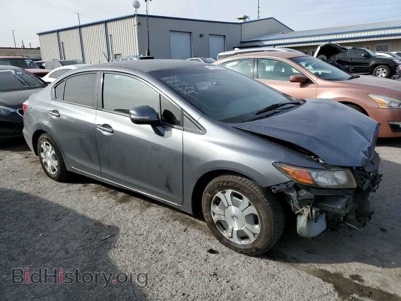 2012 HONDA CIVIC - VIN: JHMFB4F20CS010247 - Фото 4