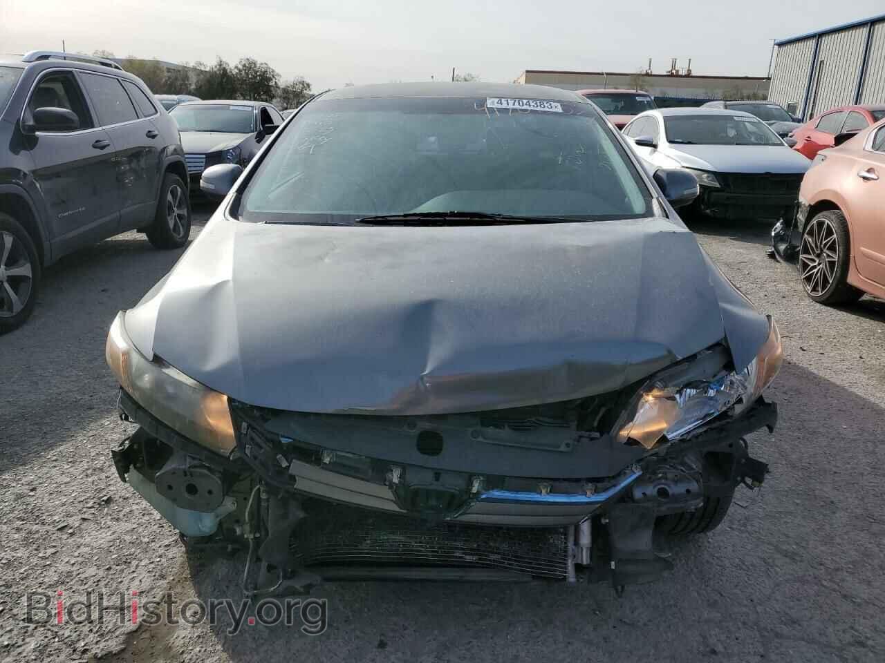 2012 HONDA CIVIC - VIN: JHMFB4F20CS010247 - Фото 5