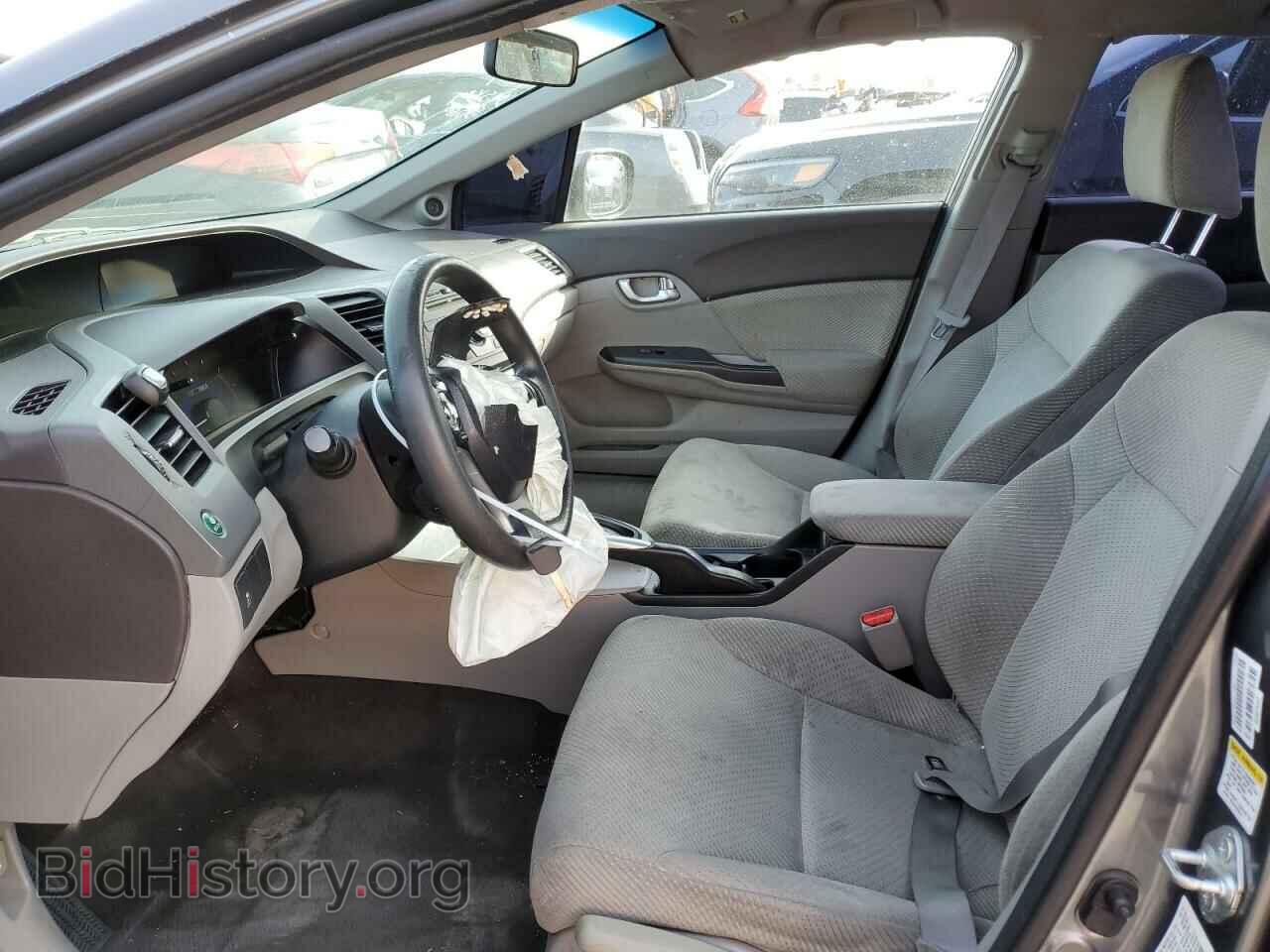 2012 HONDA CIVIC - VIN: JHMFB4F20CS010247 - Фото 7