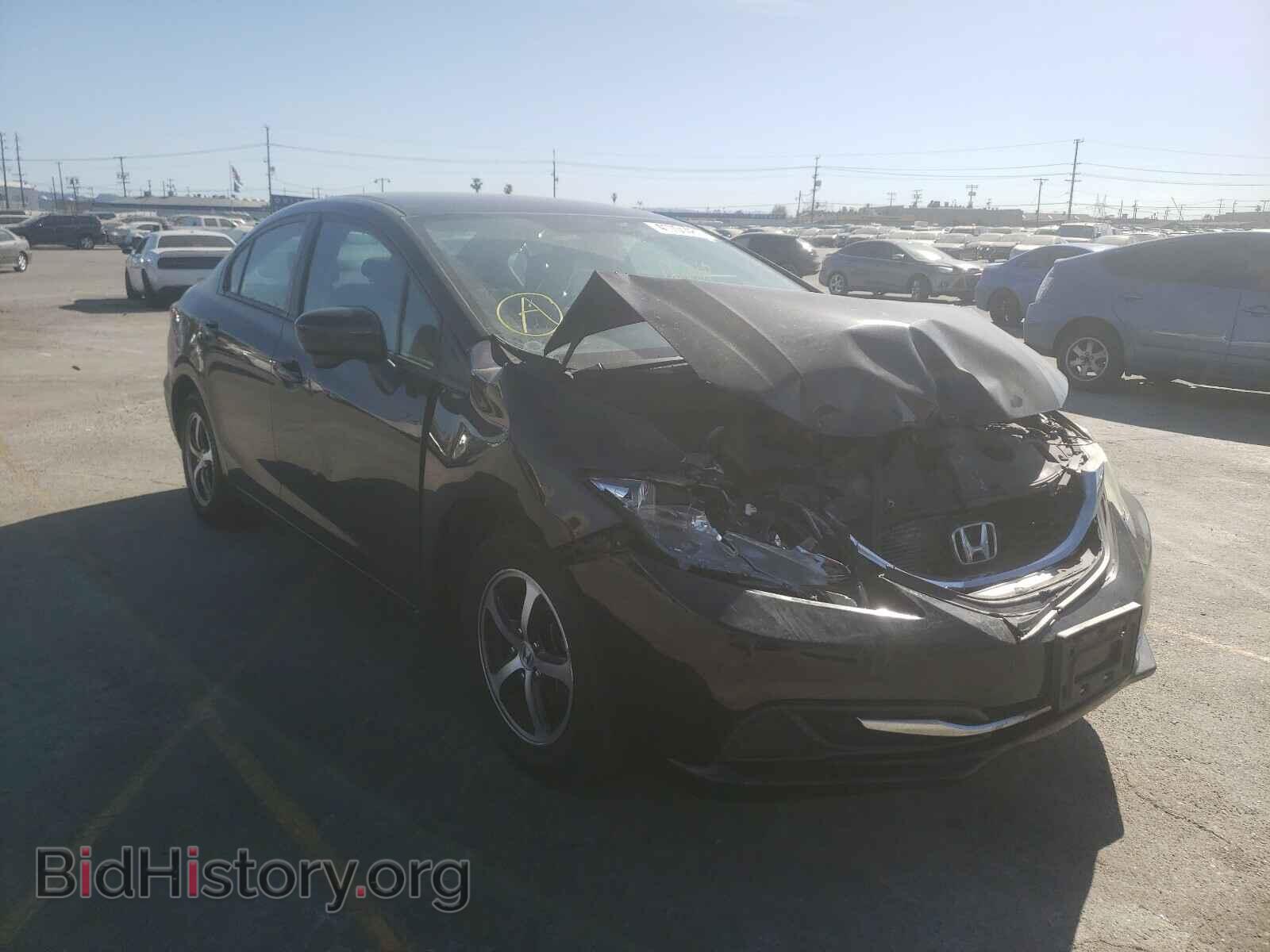 Фотография 19XFB2F7XFE210710 - HONDA CIVIC 2015