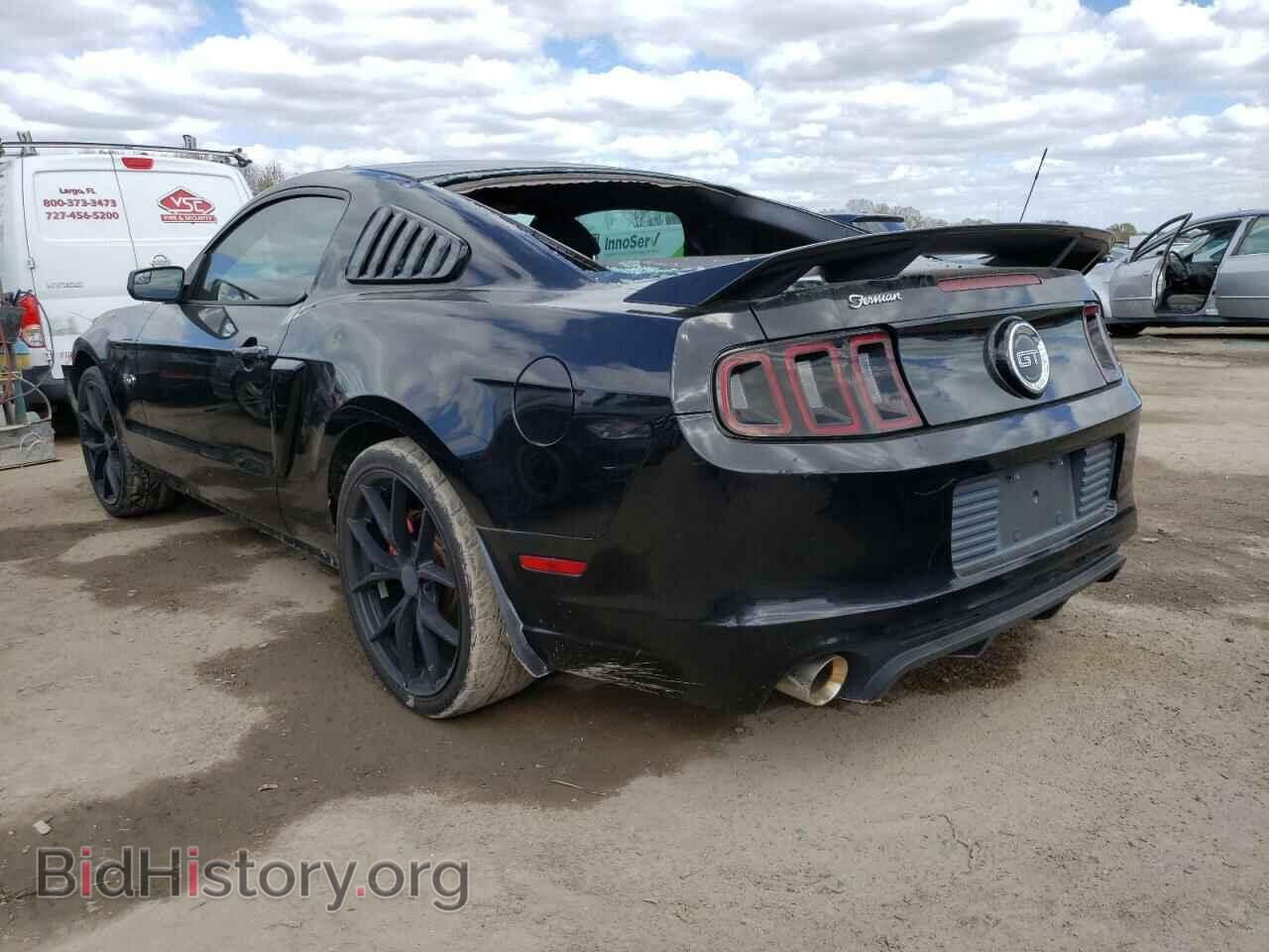 2014 FORD MUSTANG - VIN: 1ZVBP8CF4E5269497 - Фото 2