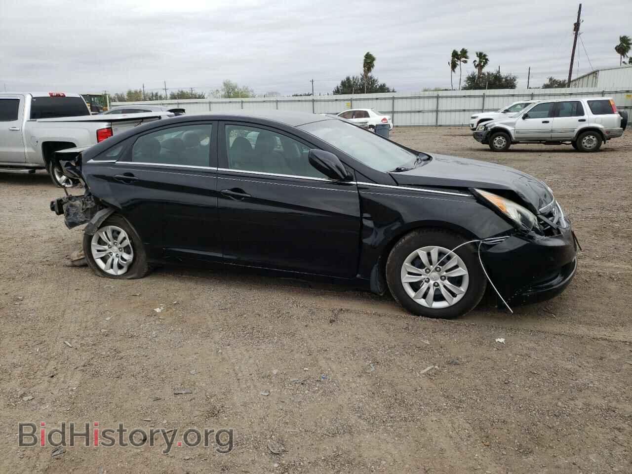 2012 HYUNDAI SONATA - VIN: 5NPEB4AC5CH490300 - Фото 4