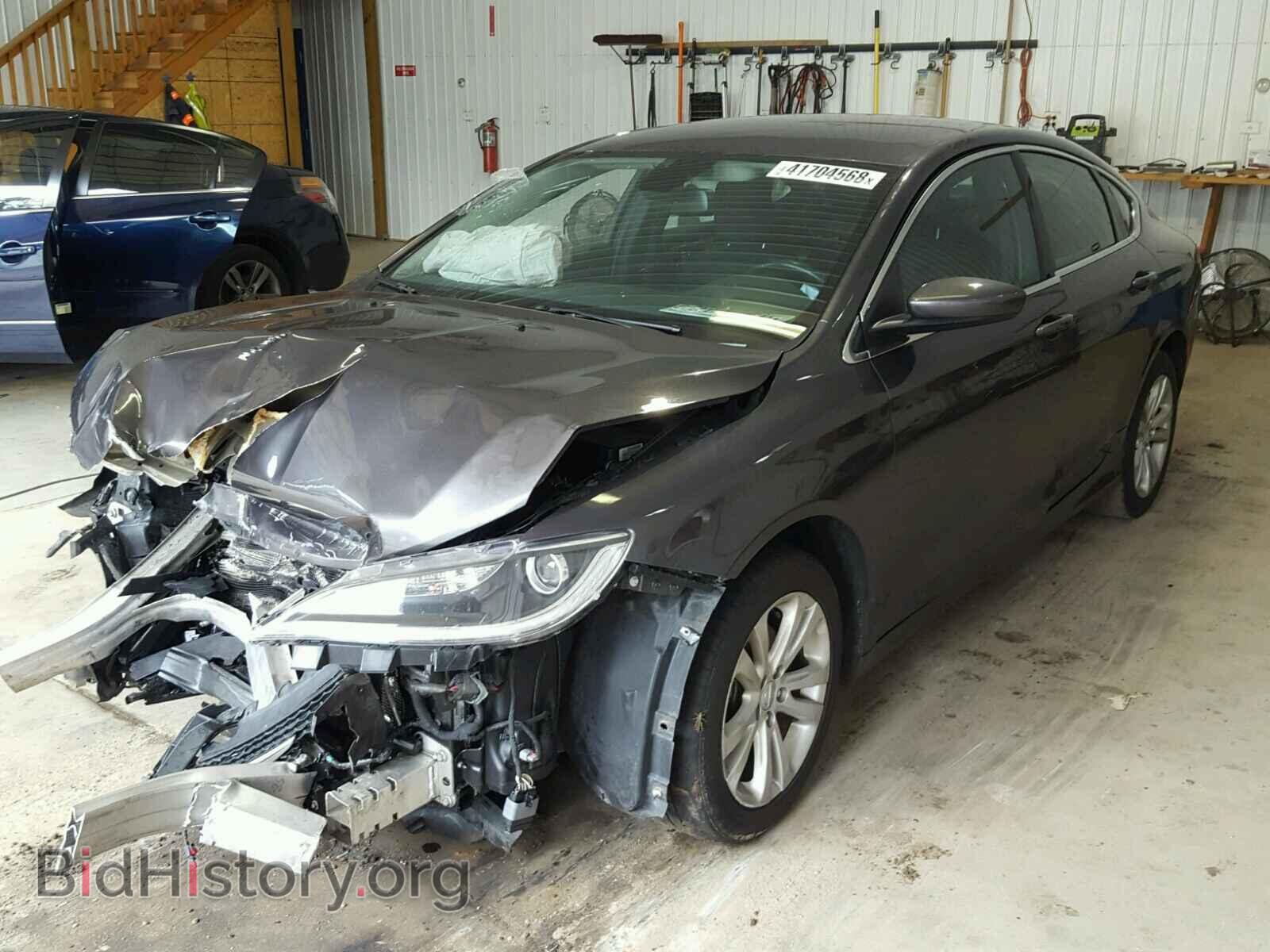 2015 CHRYSLER 200 - VIN: 1C3CCCAB0FN746812 - Photo 2
