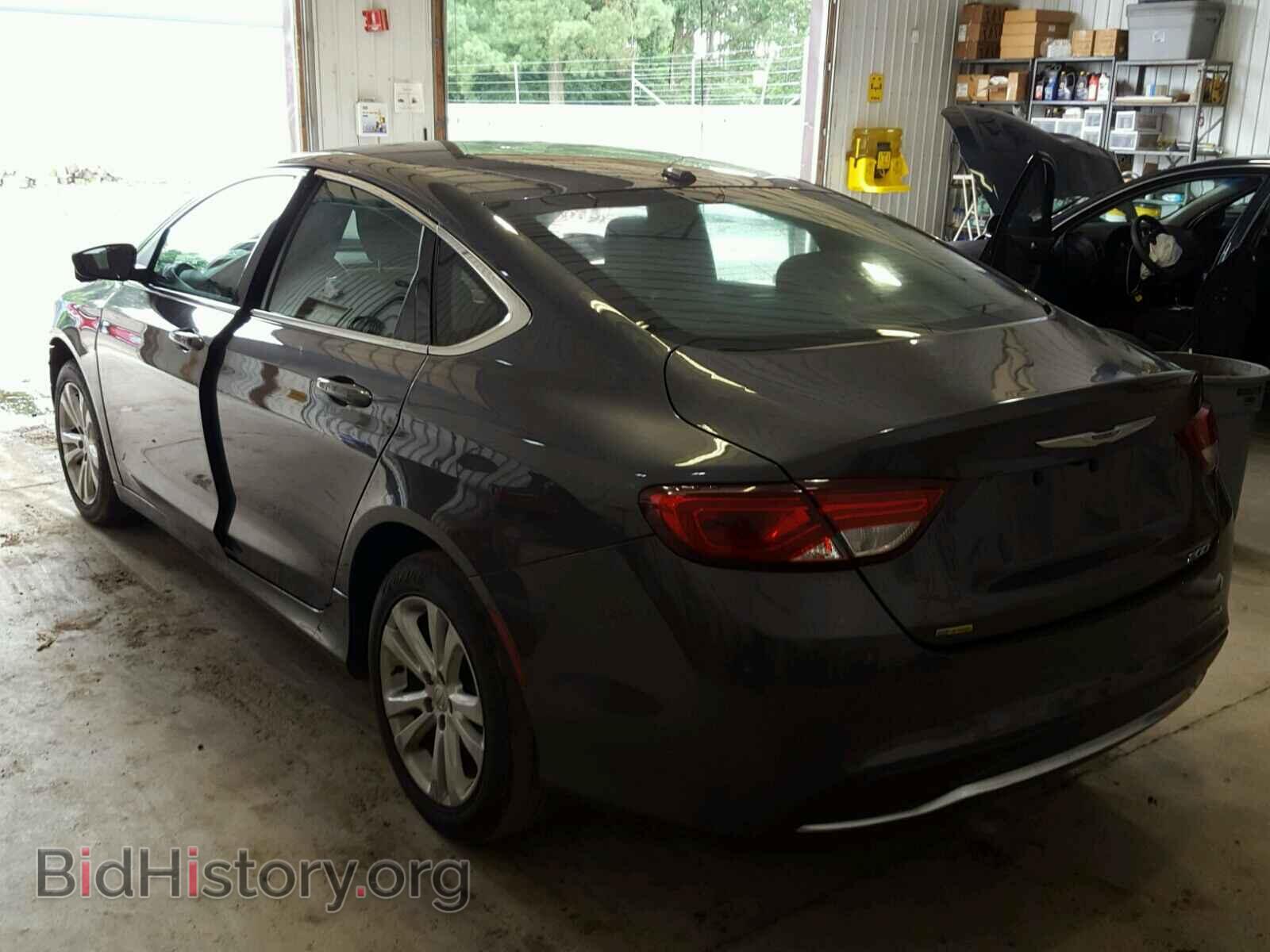2015 CHRYSLER 200 - VIN: 1C3CCCAB0FN746812 - Photo 3