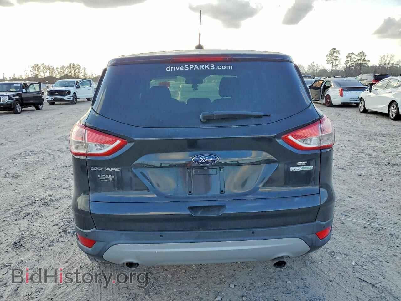 2014 FORD ESCAPE - VIN: 1FMCU0GX4EUC00587 - Фото 6