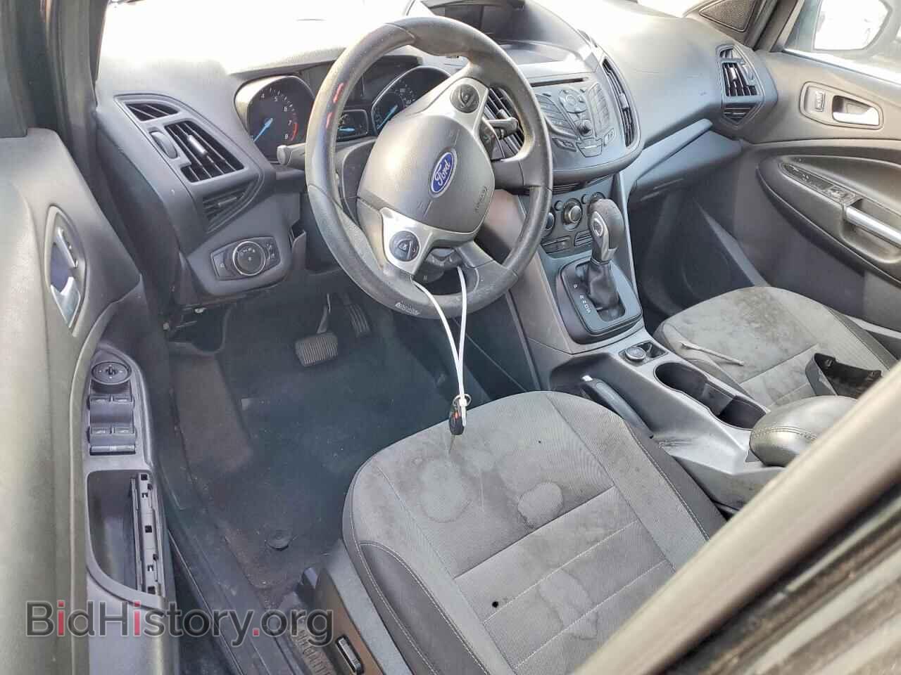 2014 FORD ESCAPE - VIN: 1FMCU0GX4EUC00587 - Фото 8